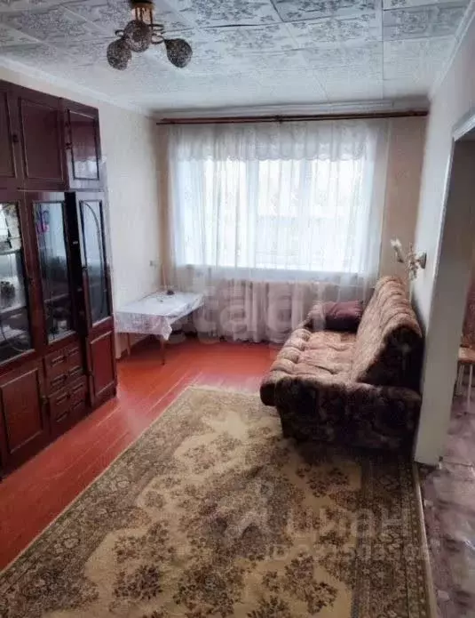 2-к кв. Курганская область, Шумиха Советская ул., 50 (40.3 м) - Фото 1
