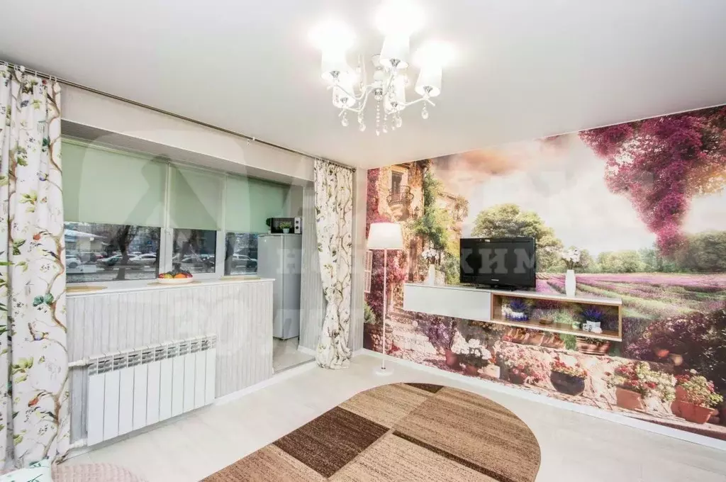 1-к кв. Тюменская область, Тюмень Харьковская ул., 69а (21.0 м) - Фото 1