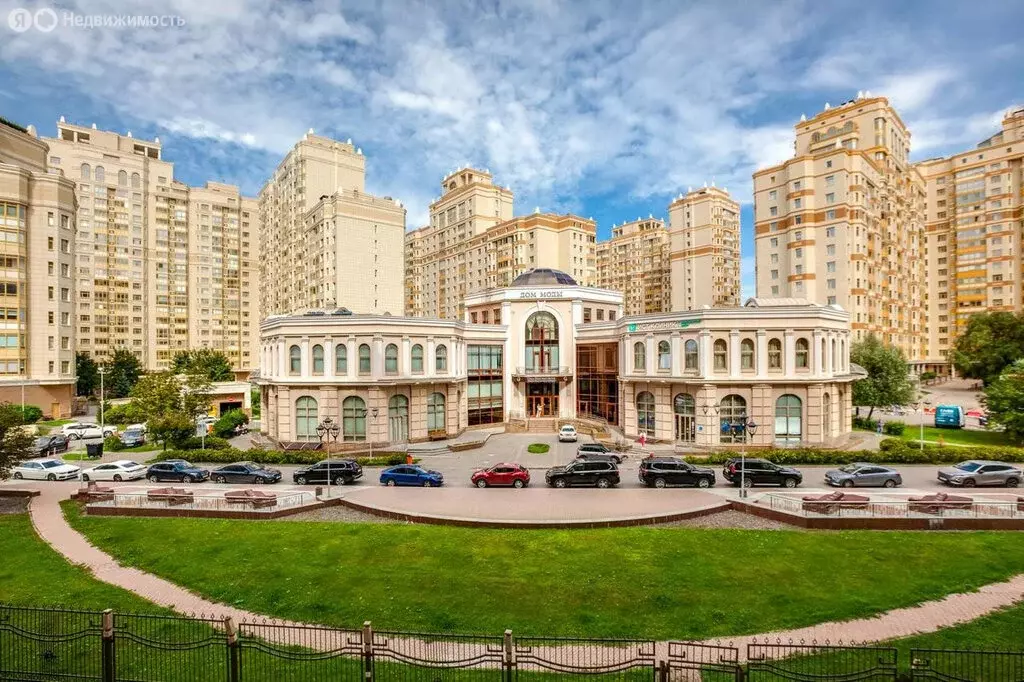 4-комнатная квартира: Москва, Ломоносовский проспект, 25к1 (160 м) - Фото 0