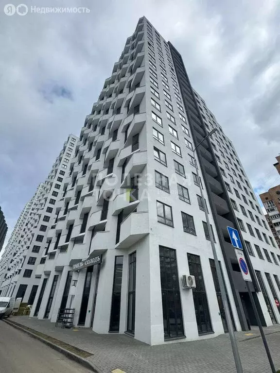 Квартира-студия: Самара, Московское шоссе, 197 (26.5 м) - Фото 1