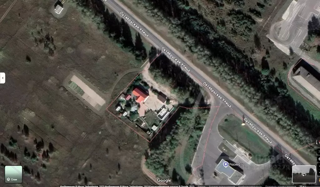 Участок в Брянская область, Климово рп ул. Октябрьская, 252 (35.0 ... - Фото 1