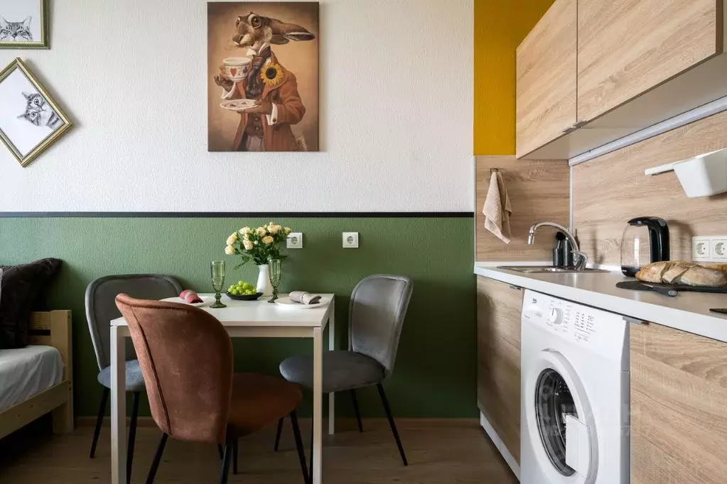 Студия Санкт-Петербург 5-й Предпортовый проезд, 2 (25.0 м) - Фото 2