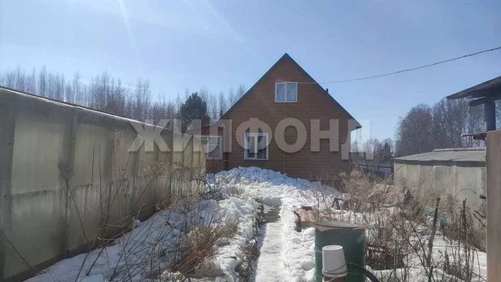 Дом в Новосибирская область, Новосибирский район, Березовский ... - Фото 1