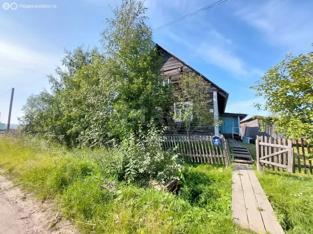 Дом в село Усть-Цильма, улица Дуркина (95.1 м) - Фото 1
