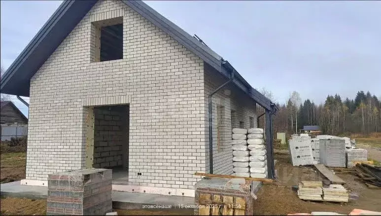 Дом в Пермский край, Краснокамский муниципальный округ, пос. Ласьва, ... - Фото 2