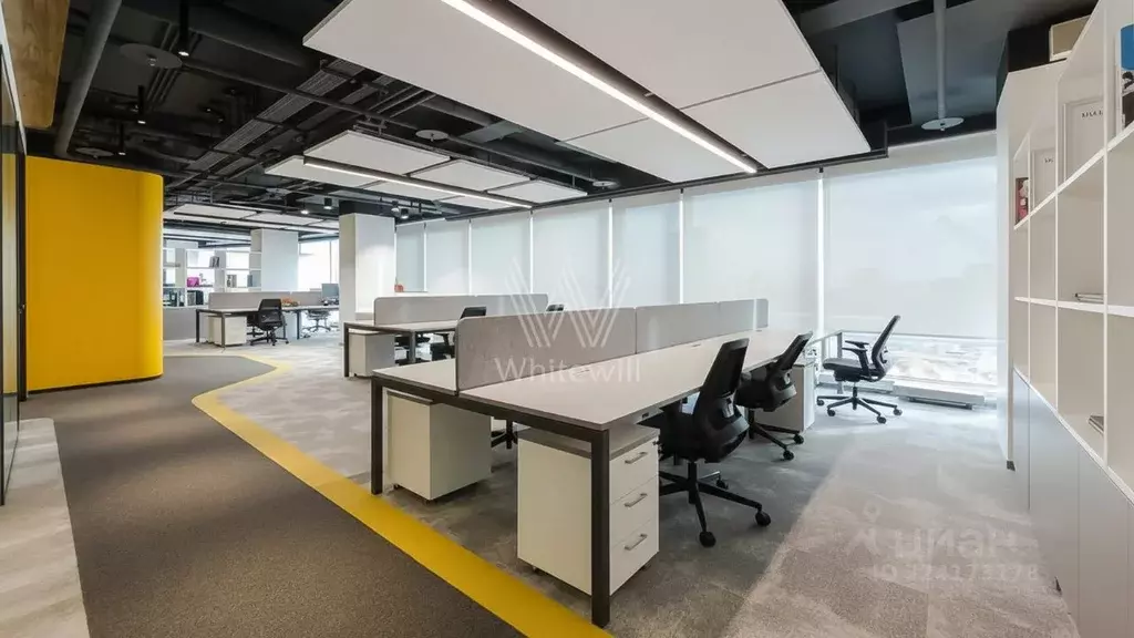 Офис в Москва Поклонная ул., 3 (1599 м) - Фото 2