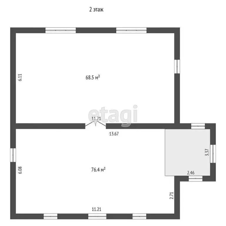 Дом в Абатское, улица Гурьева (277.6 м) - Фото 1