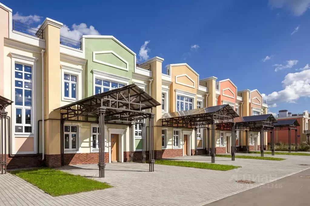 Таунхаус в Москва д. Ивановское, ул. Семена Гордого (112 м) - Фото 1