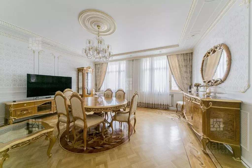 4-к кв. Москва Ломоносовский просп., 25к5 (173.3 м) - Фото 2