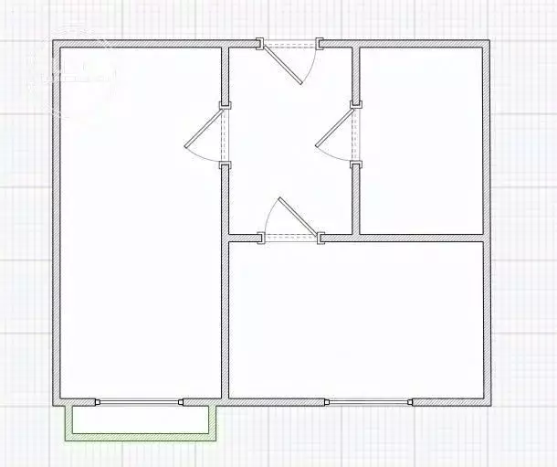 1-к кв. Краснодарский край, Краснодар Центральный мкр, ул. Мира, 88 ... - Фото 1