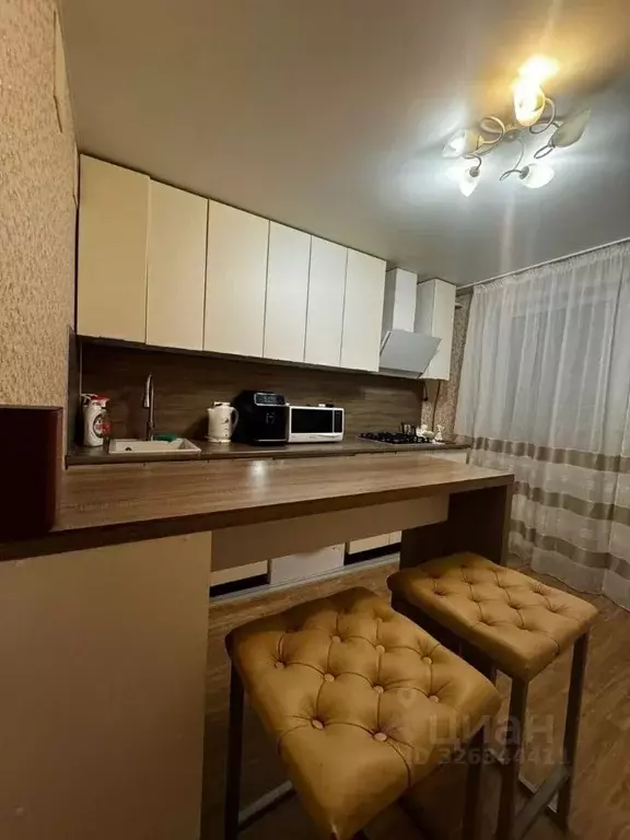 1-к кв. Ульяновская область, Ульяновск ул. Игошина, 10 (38.0 м) - Фото 1