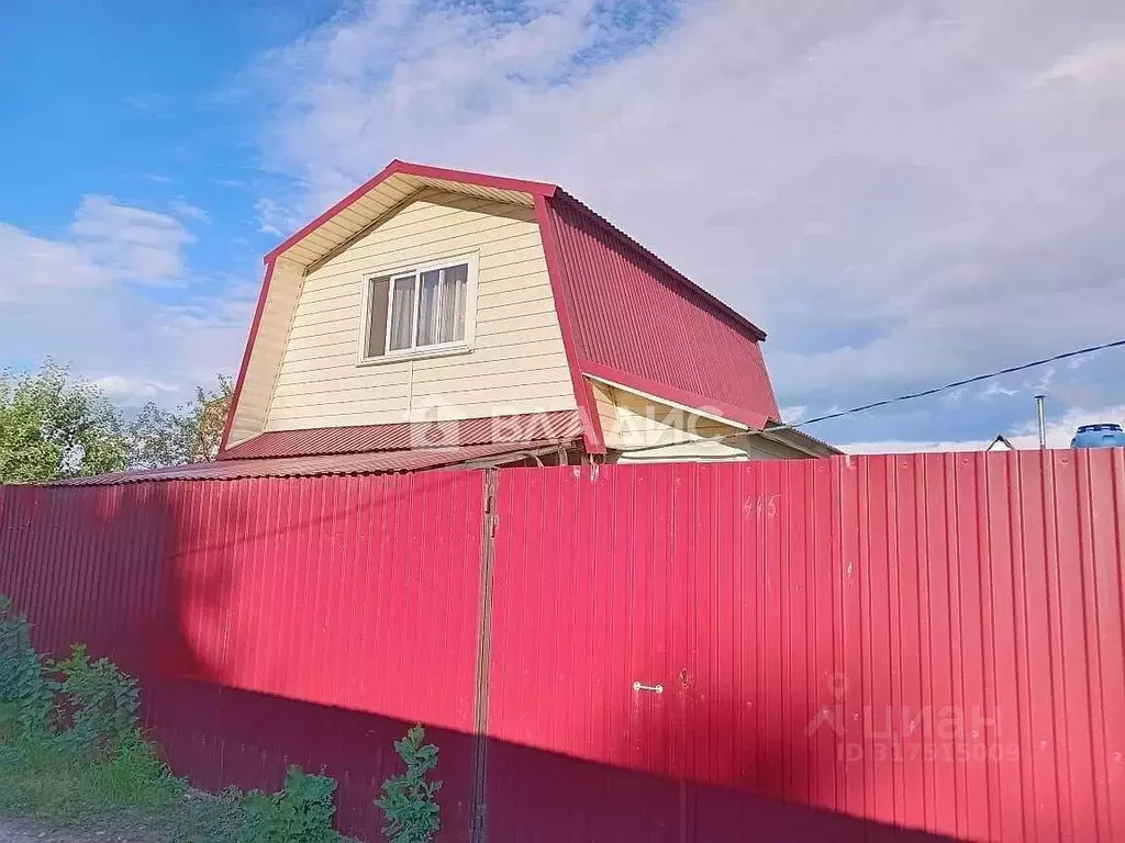 Дом в Татарстан, Елабужский район, Костенеевское с/пос, Шинник-5 СНТ  ... - Фото 1