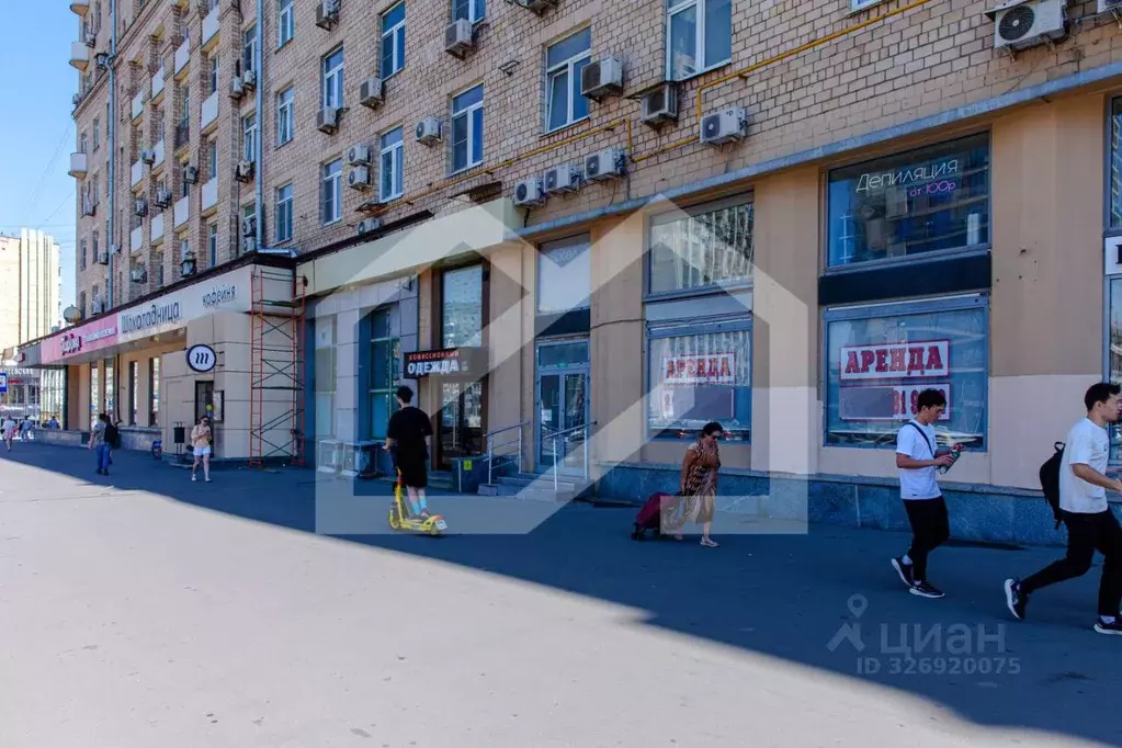 Торговая площадь в Москва просп. Мира, 112 (104 м) - Фото 1