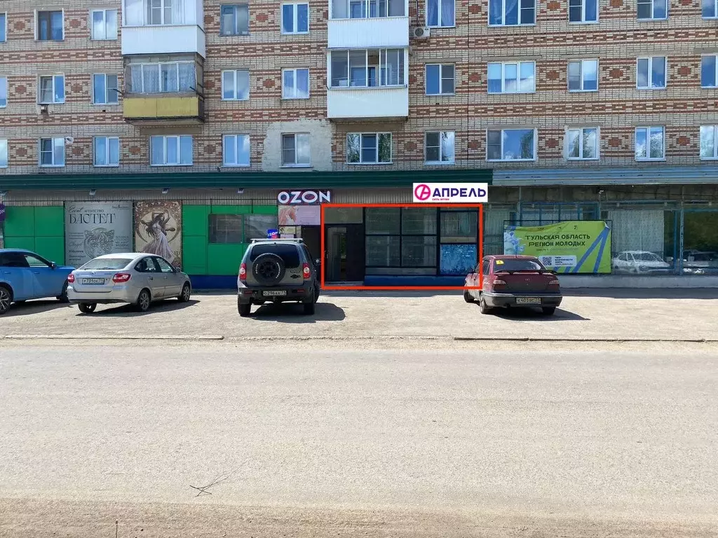 Торговая площадь в Тульская область, Кимовск Коммунистическая ул., ... - Фото 1