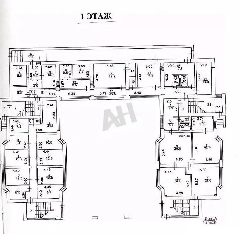 Офис в Москва ул. Вавилова, 91к2 (1474 м) - Фото 1