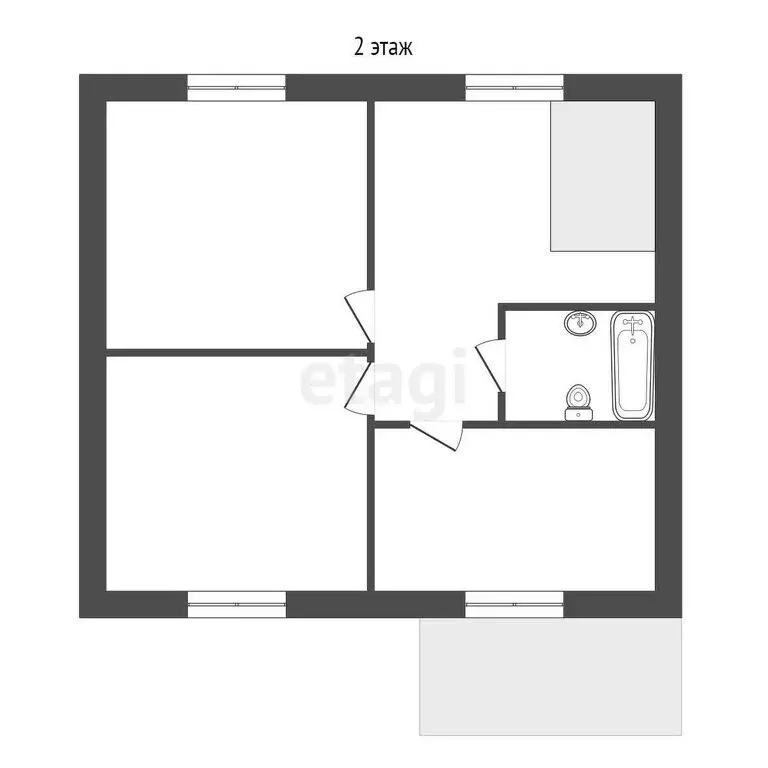 Дом в Супсех, улица Конституции (184 м) - Фото 1