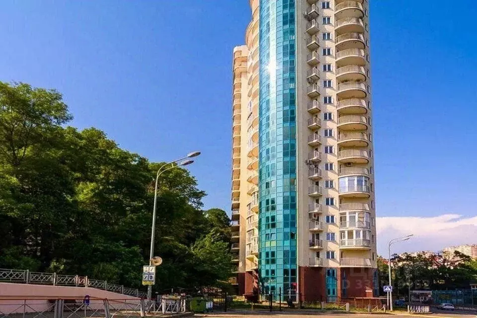 Студия Краснодарский край, Сочи ул. Яна Фабрициуса, 7 (21.0 м) - Фото 2