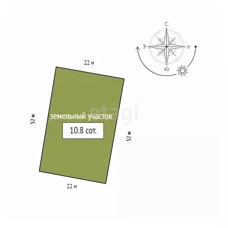 Участок в Красноярский край, Красноярск Кузнецовское Плато жилрайон,  ... - Фото 2