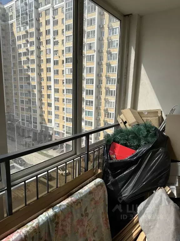 1-к кв. Московская область, Ленинский городской округ, д. Сапроново, ... - Фото 2