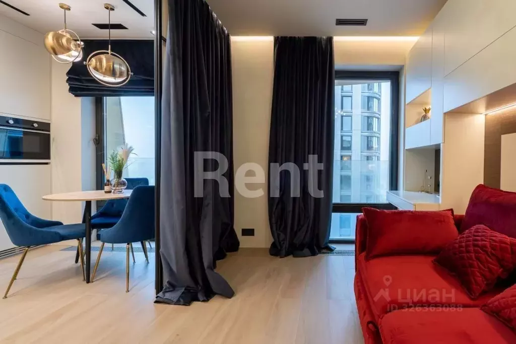 1-к кв. Москва Дмитровский проезд, 1 (37.0 м) - Фото 1