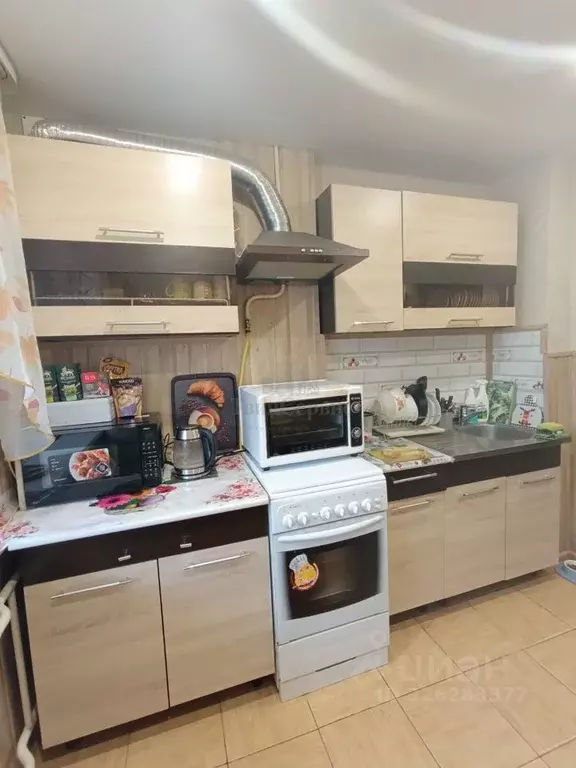 1-к кв. Тульская область, Тула Пушкинская ул., 30 (34.5 м) - Фото 1