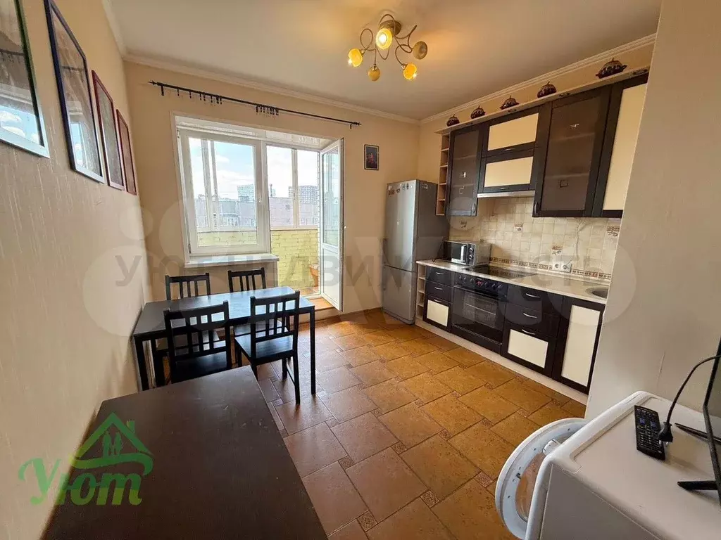 1-к. квартира, 40 м, 12/17 эт. - Фото 1