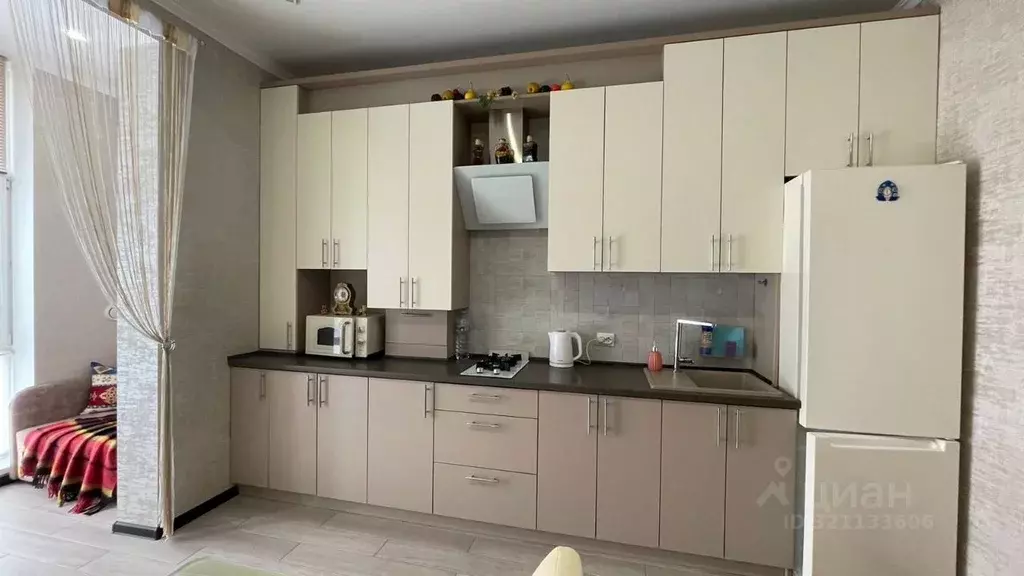 1-к кв. Калининградская область, Светлогорск ул. Земляничная, 1к1 ... - Фото 1