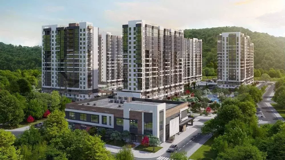 Квартира-студия, 37,5 м, 9/17 эт. - Фото 0