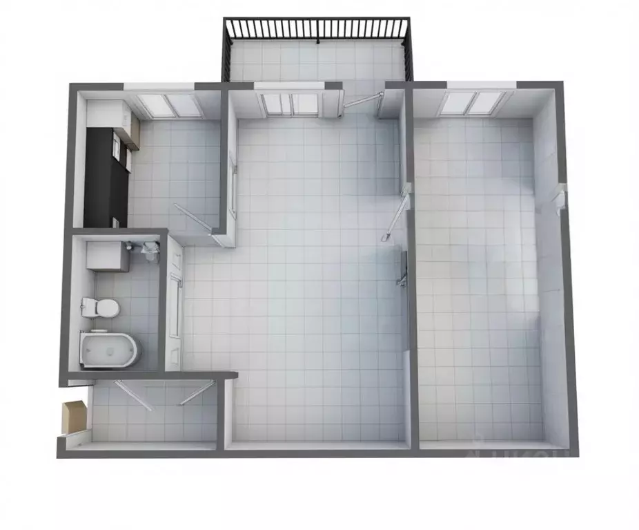 2-к кв. Свердловская область, Екатеринбург Уралмаш жилрайон, ул. ... - Фото 0