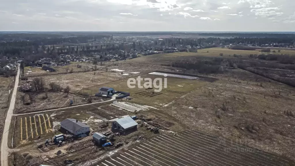 Участок в Ленинградская область, Гатчинский район, д. Новосиверская  ... - Фото 0