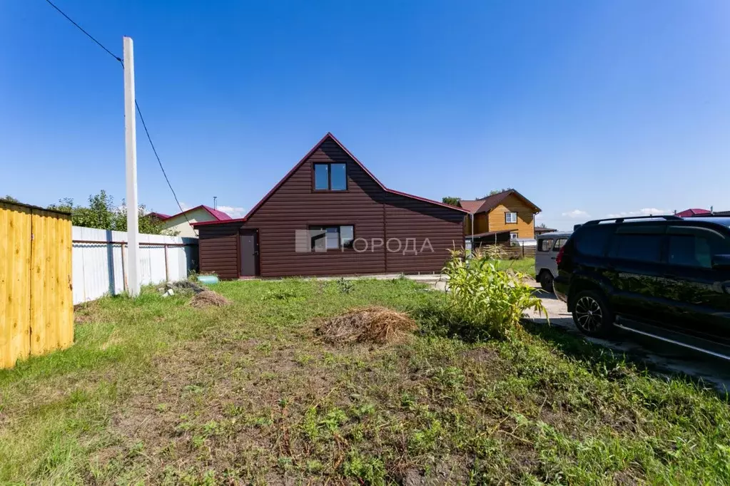 Дом в Новосибирская область, Новосибирский район, Верх-Тулинский ... - Фото 1