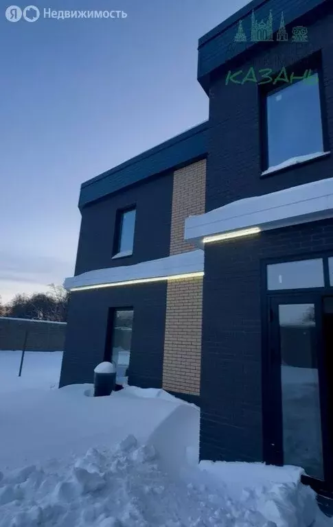 Дом в деревня Старая Пристань, Залесная улица (208 м) - Фото 1