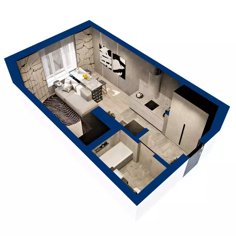 Квартира-студия: Уфа, Сипайловская улица, 31 (29.47 м) - Фото 1