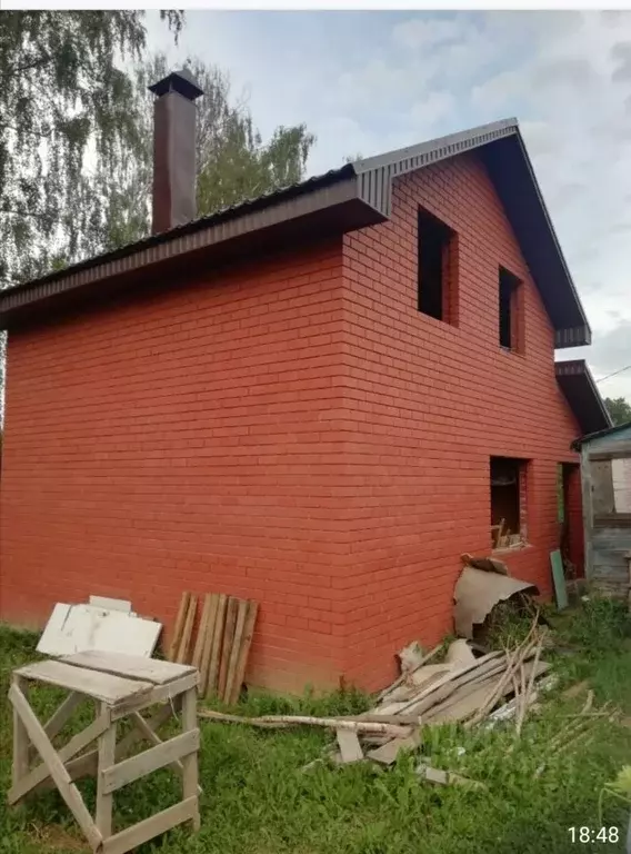 Дом в Нижегородская область, Кстово просп. Капитана Рачкова (80 м) - Фото 1