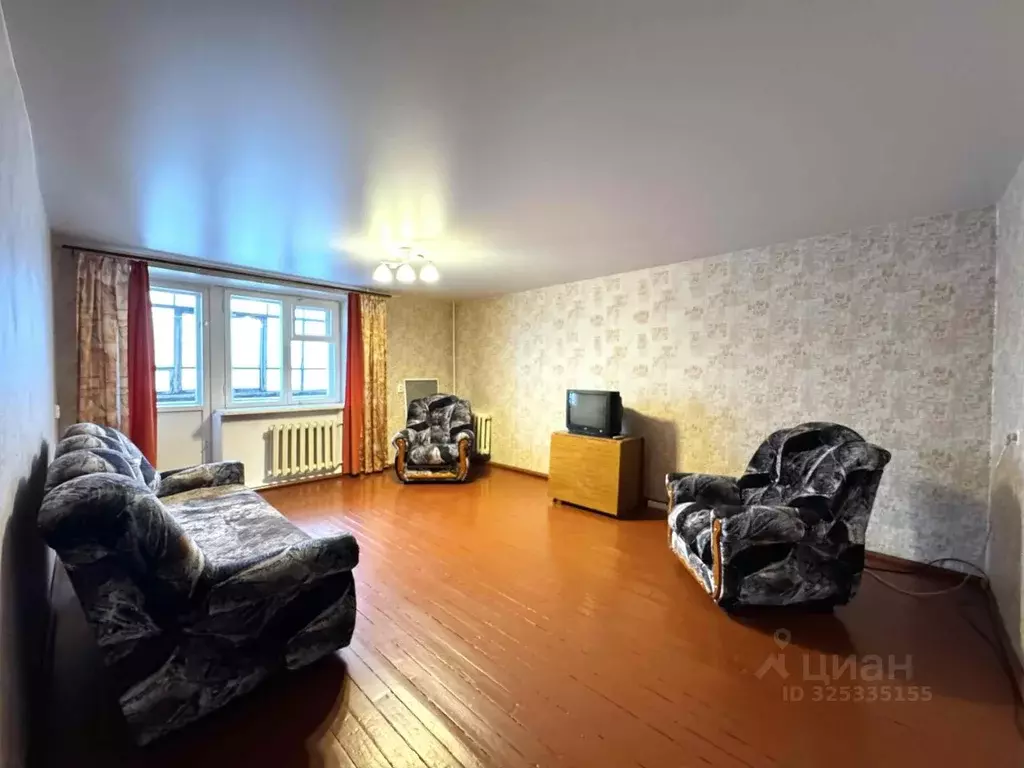 1-к кв. Томская область, Томск ул. 79-й Гвардейской Дивизии, 8 (40.0 ... - Фото 1