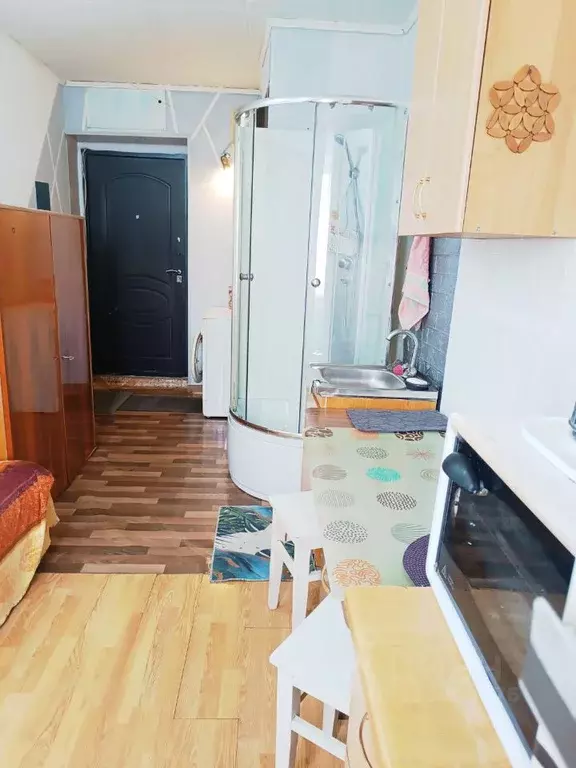 Студия Красноярский край, Красноярск Коммунальная ул., 6 (14.0 м) - Фото 1