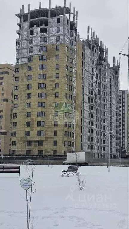 1-к кв. Тамбовская область, Тамбов Пахотная ул., 20 (44.13 м) - Фото 1