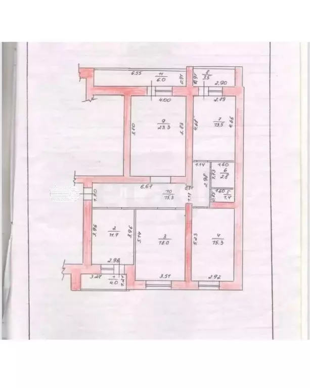 4-к кв. Татарстан, Казань ул. Братьев Касимовых, 6А (108.0 м) - Фото 1