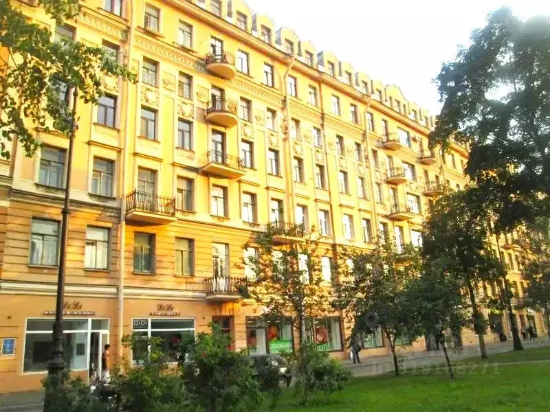 Комната Санкт-Петербург просп. Большой Васильевского острова, 62 (14.0 ... - Фото 0