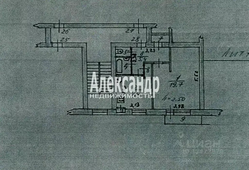 1-к кв. Ленинградская область, Приозерский район, Кузнечное пгт ... - Фото 1
