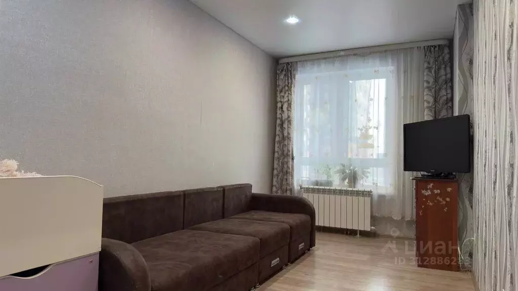 1-к кв. Башкортостан, Уфа Коммунистическая ул., 98/1 (35.4 м) - Фото 0