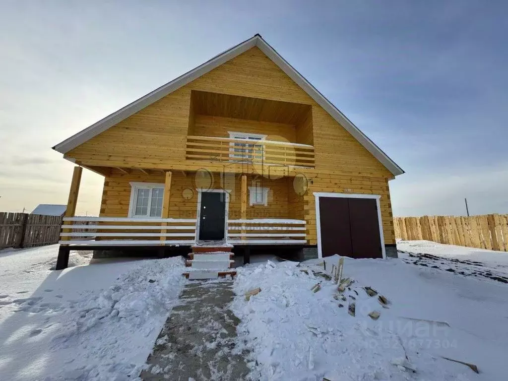 Дом в Иркутская область, Иркутский муниципальный округ, с. Урик ул. ... - Фото 1