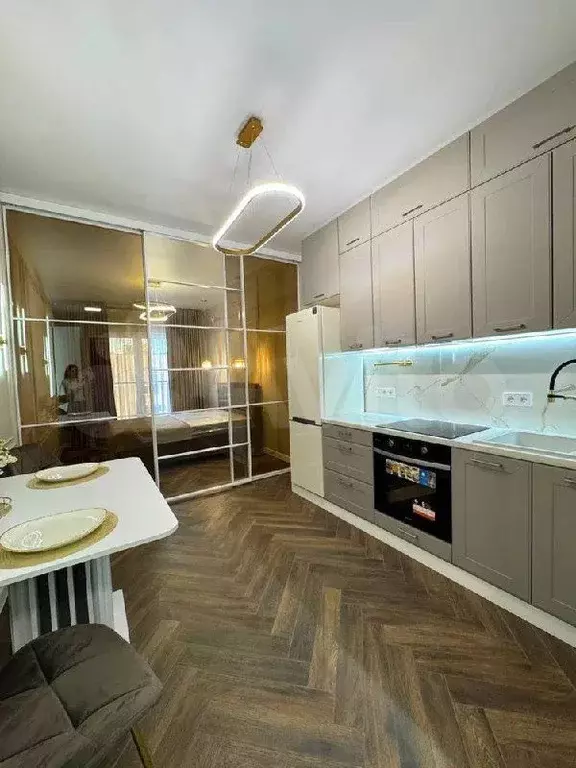 1-к. квартира, 32,1 м, 4/6 эт. - Фото 0