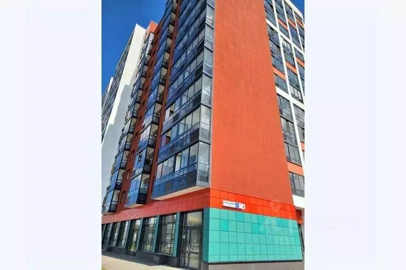 1-к кв. Свердловская область, Екатеринбург ул. Евгения Савкова, 23 ... - Фото 2