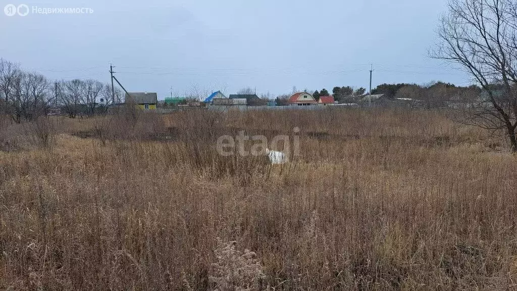 Участок в село Усть-Ивановка, Военная улица (20 м) - Фото 1