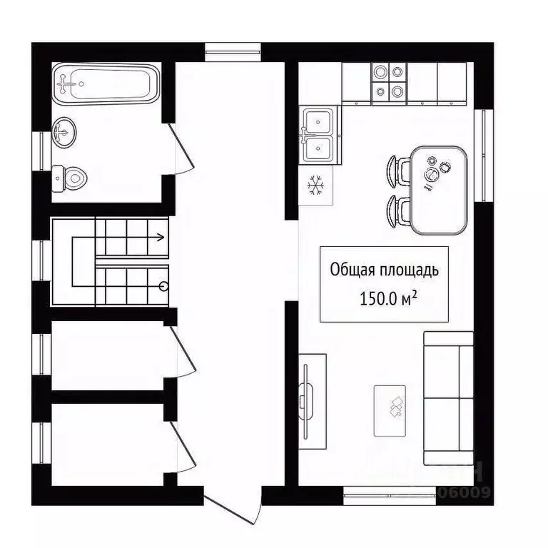 Дом в Алтай, Майминский район, Майминское с/пос, Терра ДНП 20 (150 м) - Фото 2