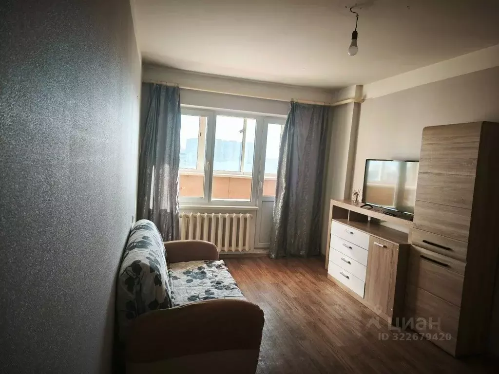 1-к кв. Саха (Якутия), Якутск Якутская ул., 2/17 (40.2 м) - Фото 2