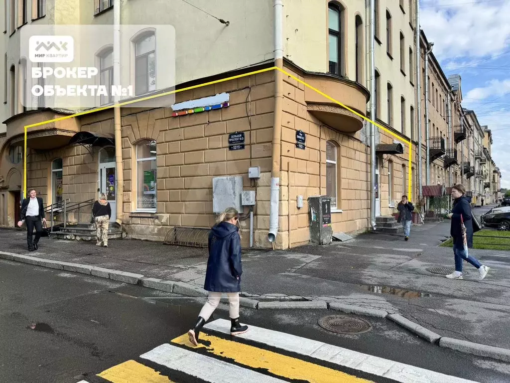 Угловое, торговое на Большом В.О - Фото 1