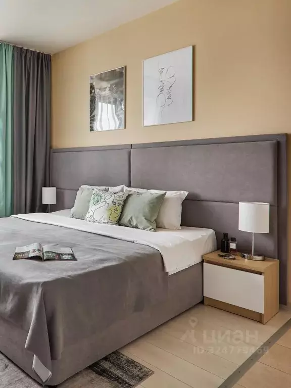 1-к кв. Санкт-Петербург просп. Средний Васильевского острова, 87к3 ... - Фото 2