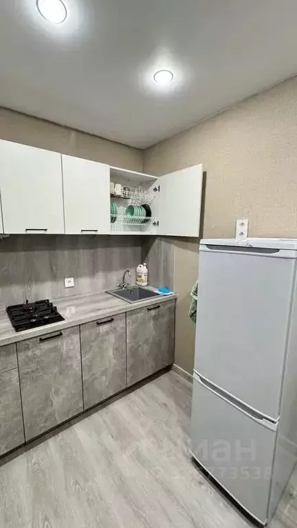 1-к кв. Еврейская автономная область, Облучье ул. Денисова, 15 (35.0 ... - Фото 1